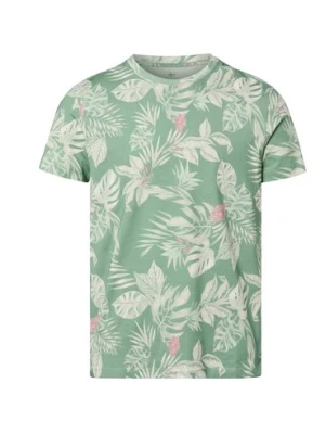Nils Sundström Koszulka męska Mężczyźni Bawełna zielony,
