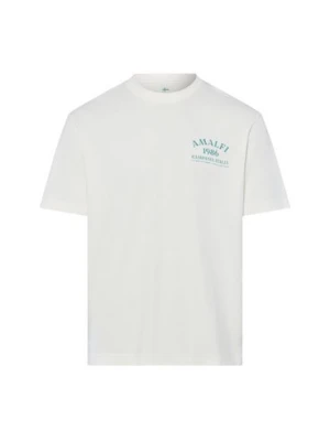 Nils Sundström Koszulka męska Mężczyźni Bawełna żółty,