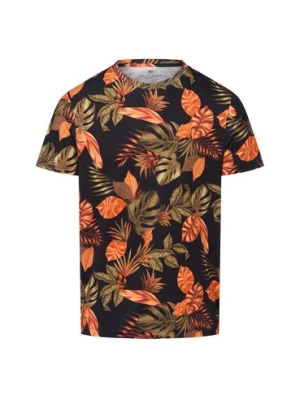 Nils Sundström Koszulka męska Mężczyźni Bawełna czarny nadruk,