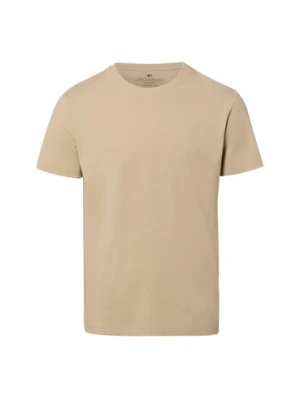 Nils Sundström Koszulka męska Mężczyźni Dżersej brązowy jednolity,
