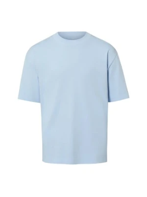 Nils Sundström Koszulka męska Mężczyźni Dżersej niebieski jednolity,