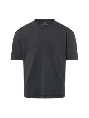 Nils Sundström Koszulka męska Mężczyźni Dżersej szary jednolity,