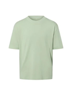 Nils Sundström Koszulka męska Mężczyźni Dżersej zielony jednolity,