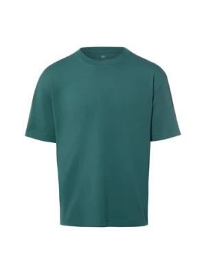 Nils Sundström Koszulka męska Mężczyźni Dżersej zielony jednolity,