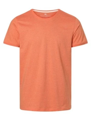 Nils Sundström Koszulka męska Mężczyźni pomarańczowy marmurkowy,