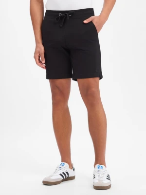 Nils Sundström Męskie szorty dresowe Mężczyźni czarny,