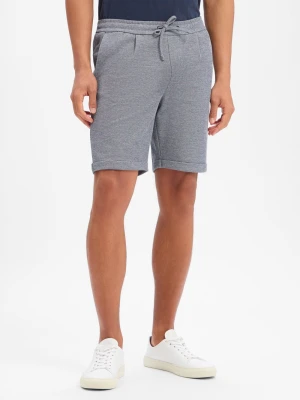 Nils Sundström Męskie szorty dresowe Mężczyźni niebieski,