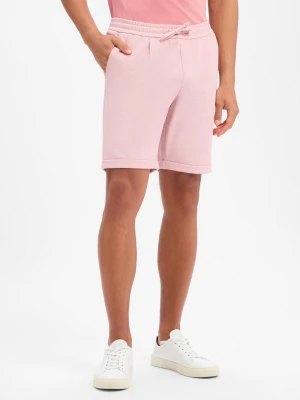 Nils Sundström Męskie szorty dresowe Mężczyźni różowy,