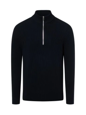 Nils Sundström Troyer męski Mężczyźni Bawełna niebieski,