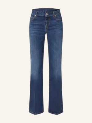 Nine:Inthe:Morning Dżinsy Z Rozszerzanymi Nogawkami Amelie blau