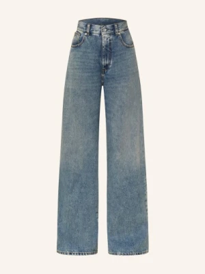 Nine:Inthe:Morning Dżinsy Z Szerokimi Nogawkami Gea blau