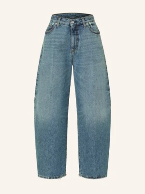 Nine:Inthe:Morning Dżinsy Z Szerokimi Nogawkami Milena blau