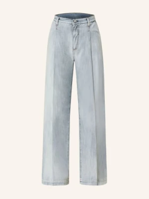 Nine:Inthe:Morning Dżinsy Z Szerokimi Nogawkami Ottavia grau