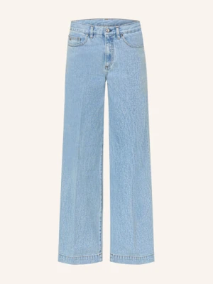 Nine:Inthe:Morning Jeansy Wide Leg Nadia blau