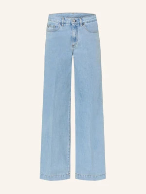 Nine:Inthe:Morning Jeansy Wide Leg Nadia blau