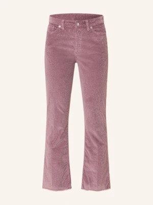 Nine:Inthe:Morning Spodnie Sztruksowe 7/8 Easy Kick rosa