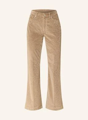 Nine:Inthe:Morning Spodnie Sztruksowe Paolie beige