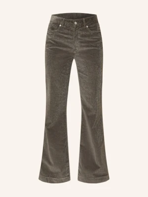 Nine:Inthe:Morning Spodnie Sztruksowe Paolie gruen