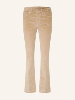 Nine:Inthe:Morning Spodnie Z Sztruksu Endless beige