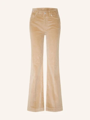 Nine:Inthe:Morning Spodnie Z Sztruksu Paolie beige