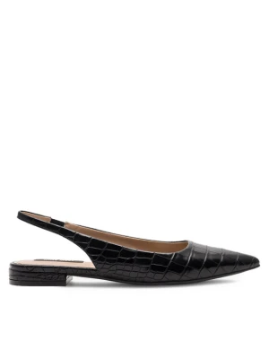 Nine West Baleriny AAFIA JF2187-1 Czarny
