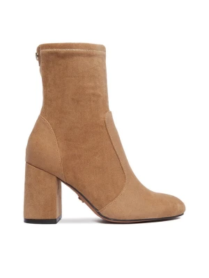 Nine West Botki CEO-C6031-1 Beżowy
