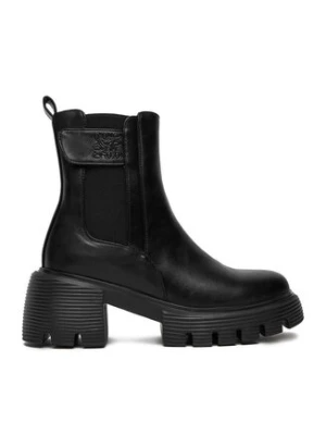 Nine West Botki CEO-FARIDA-01 Czarny