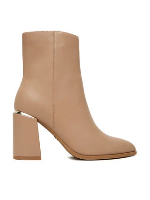 Nine West Botki CEO-JASMIN-01 Beżowy