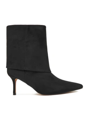 Nine West Botki CEO-JUMANAH-01 Czarny