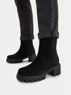 Nine West Botki CEO-LD078 13 Czarny