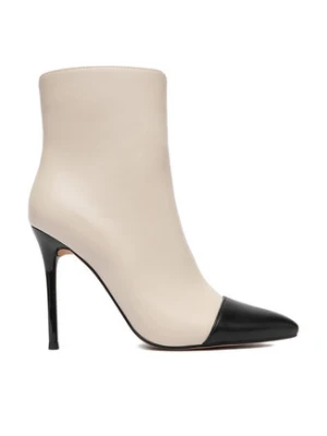 Nine West Botki CEO-MAYA-01 Beżowy