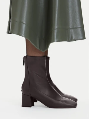 Nine West Botki CEO-WSLH1084 01 Brązowy
