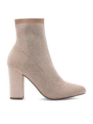 Nine West Botki KAS BYCCC03 Beżowy