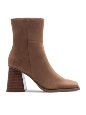 Nine West Botki KASIM ZR117-2 Brązowy