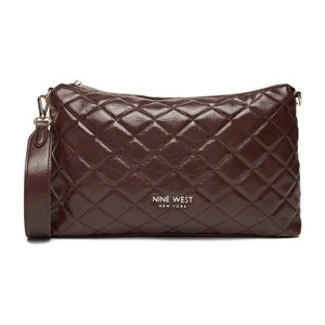 NINE WEST CEO-AGATHA-LA482-3035 Brązowy