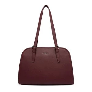 NINE WEST CEO-AGNES-LA482-3038 Bordowy