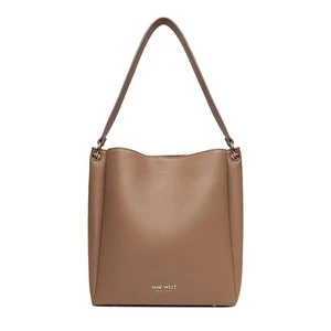 NINE WEST CEO-ARIA-S24414 Beżowy ciemny