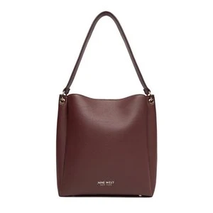 NINE WEST CEO-ARIA-S24414 Brązowy