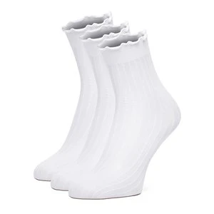 NINE WEST CEO_AS_NW_01_Z_AW25 (3-PACK) Biały