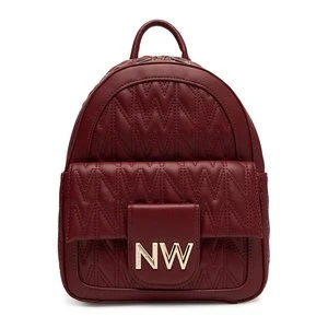 NINE WEST CEO-Astoria-Aura-LX10163 Bordowy