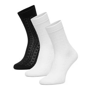 NINE WEST CEO_BR_NW_25077_W_AW25 (3 PACK) Biały