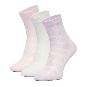 NINE WEST CEO_BR_NW_25079_W_AW25 (3 PACK) Biały