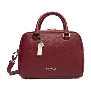 NINE WEST CEO-Brooklyn-Bliss-LX10159 Bordowy