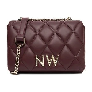 NINE WEST CEO-CHARLOTTE-I-S22558 Bordowy