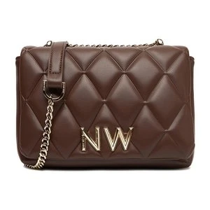 NINE WEST CEO-CHARLOTTE-I-S22558 Brązowy ciemny