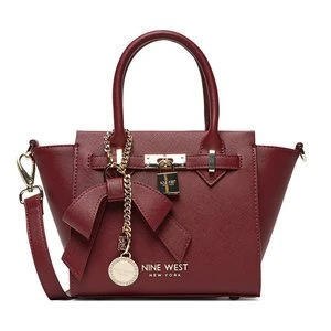 NINE WEST CEO-Chelsea-Charm-I-LX10187 Bordowy