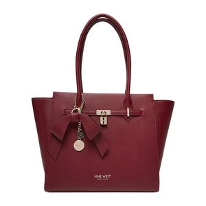 NINE WEST CEO-Chelsea-Charm-III-LX10186 Bordowy