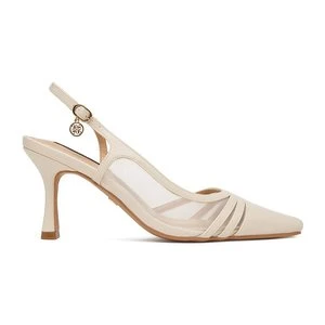 NINE WEST CEO-CR422-D3005C Kremowy