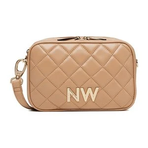 NINE WEST CEO-Greenwich-Glam-LX7669 Beżowy