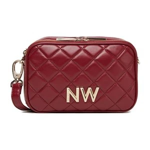 NINE WEST CEO-Greenwich-Glam-LX7669 Bordowy